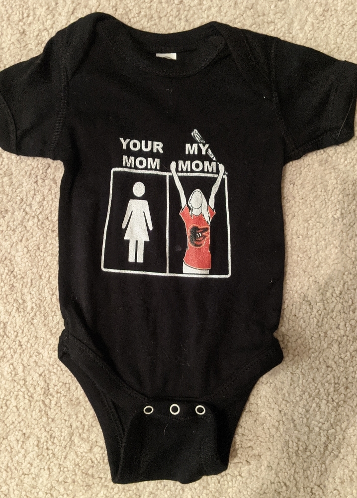 Orioles Newborn Onesie